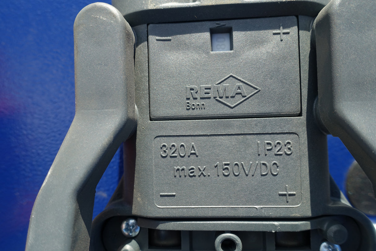 80V 110A HF charger Tricom
