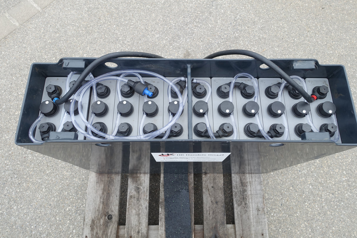 Forklift battery 24V 3PzS345