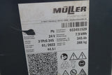 Forklift battery 24V 3PzS345