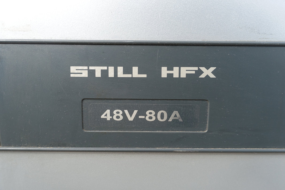 48V 80A Still HFX Ladegerät mit EUW