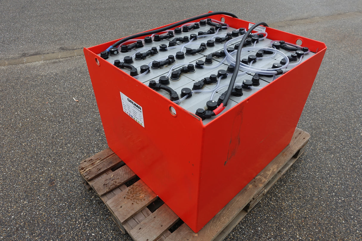 Staplerbatterie 48V 6PzS720