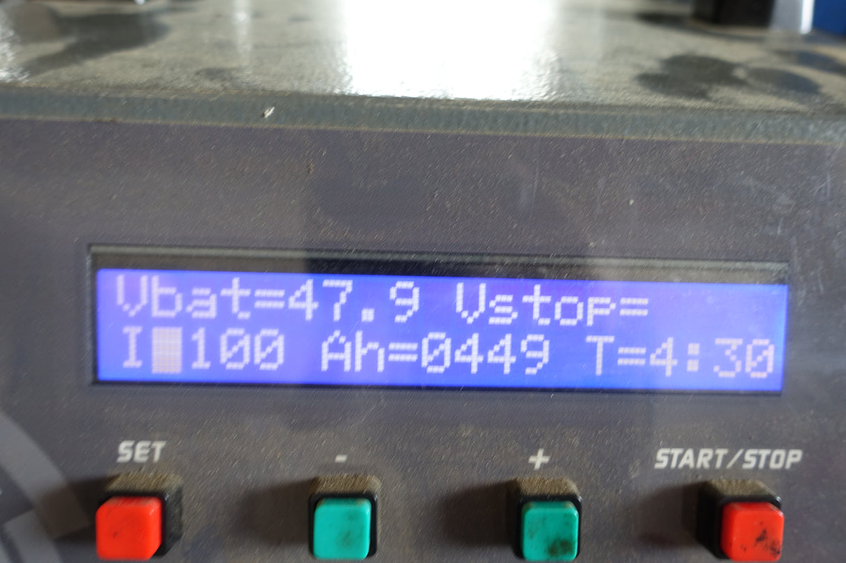 Forklift battery 48V 4PzS500