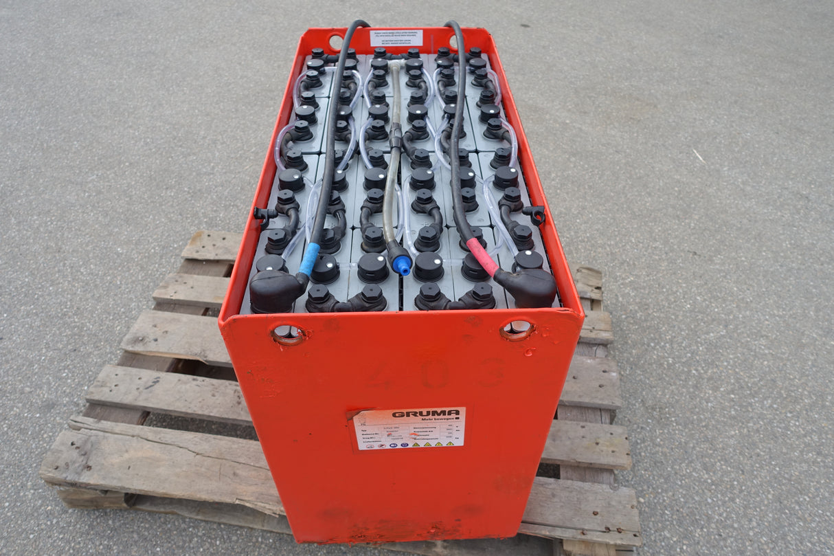 Staplerbatterie 48V 3PzS360