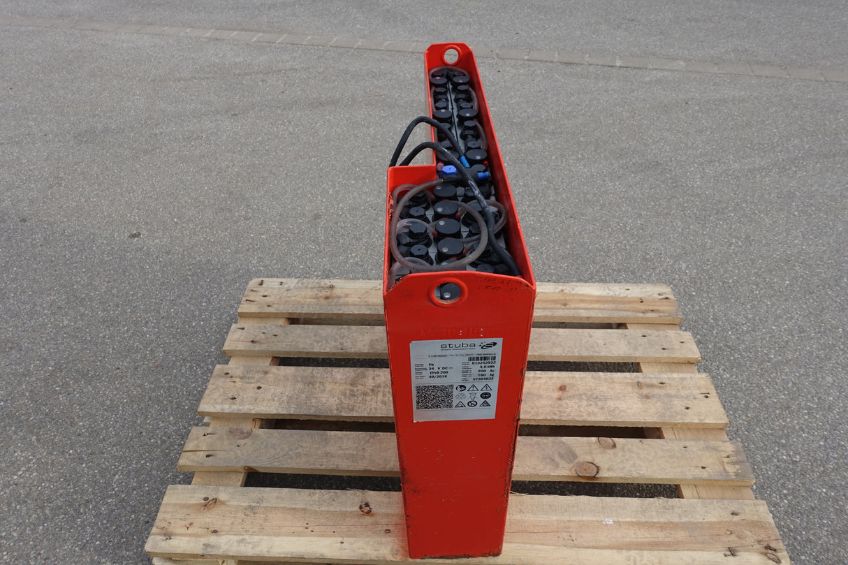 Staplerbatterie 24V 2PzB200 L-TROG