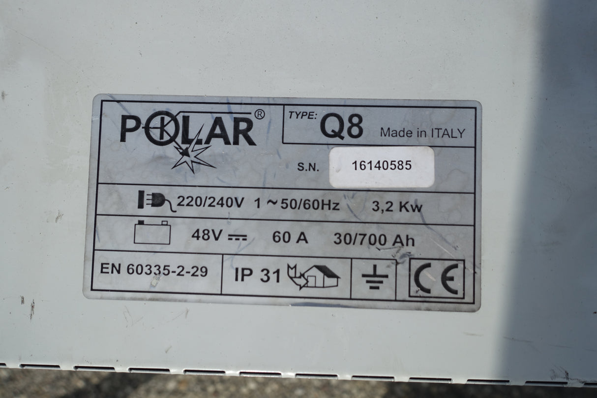 36V 48V 60A HF Polar Q8
