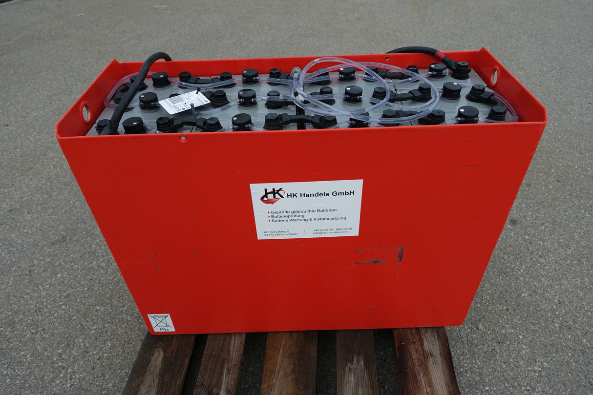 Forklift battery 24V 5PzS625
