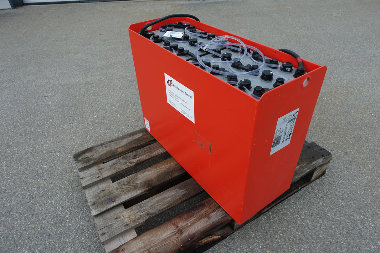 Forklift battery 24V 5PzS625