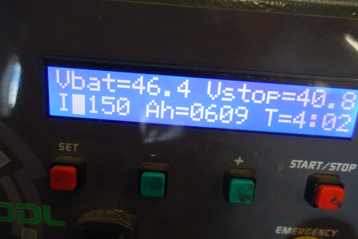 Staplerbatterie 48V 6PzS750