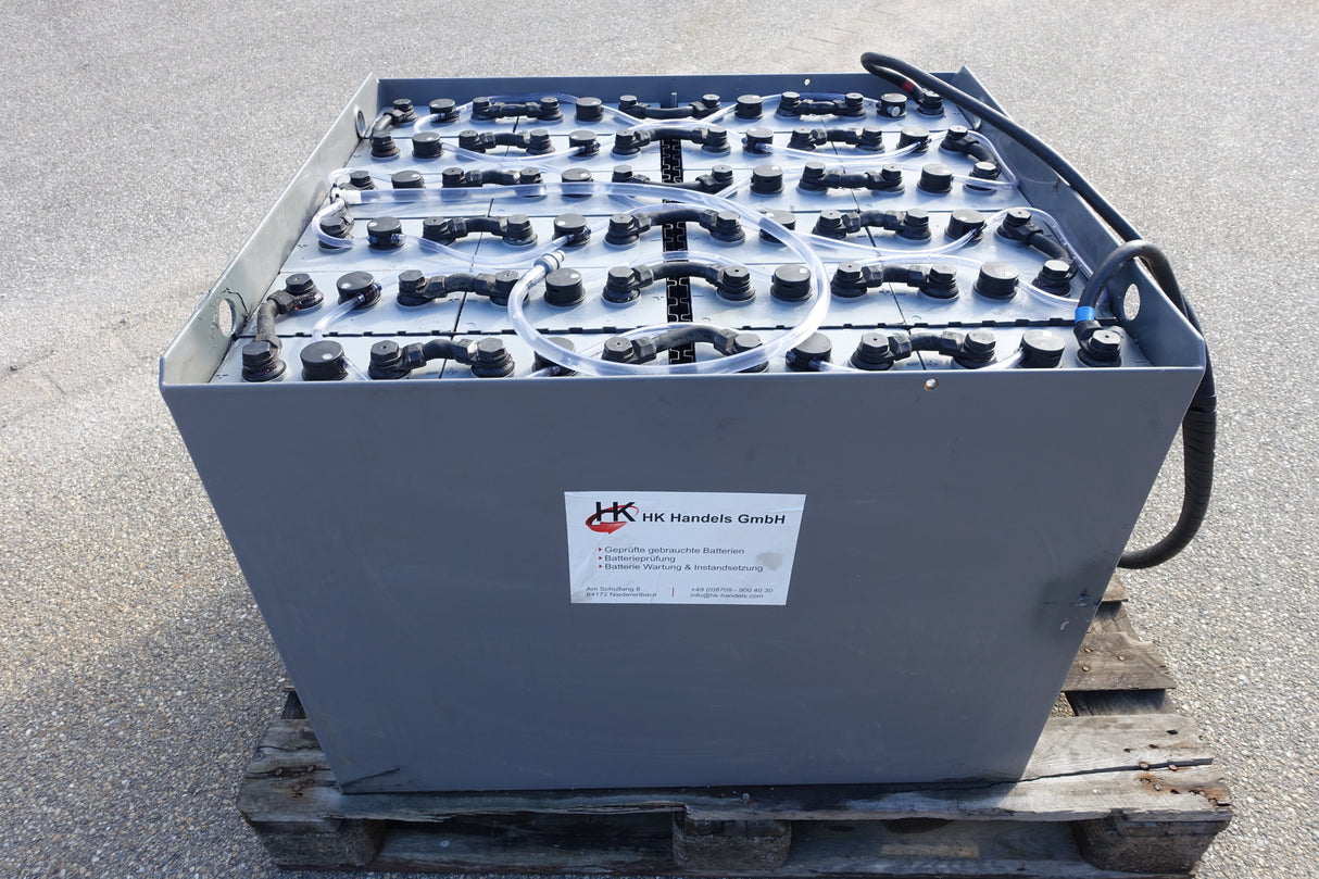 Staplerbatterie 48V 6PzS750