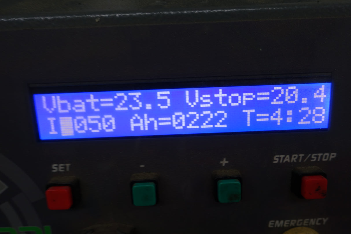 Forklift battery 24V 2PzS250