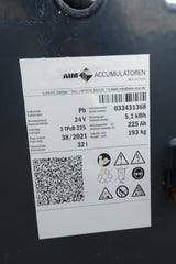 Staplerbatterie 24V 3PzB225