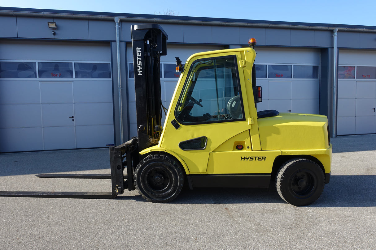 Hyster H5.50 XM Triplex Kabine DPF ZVG SS StvO