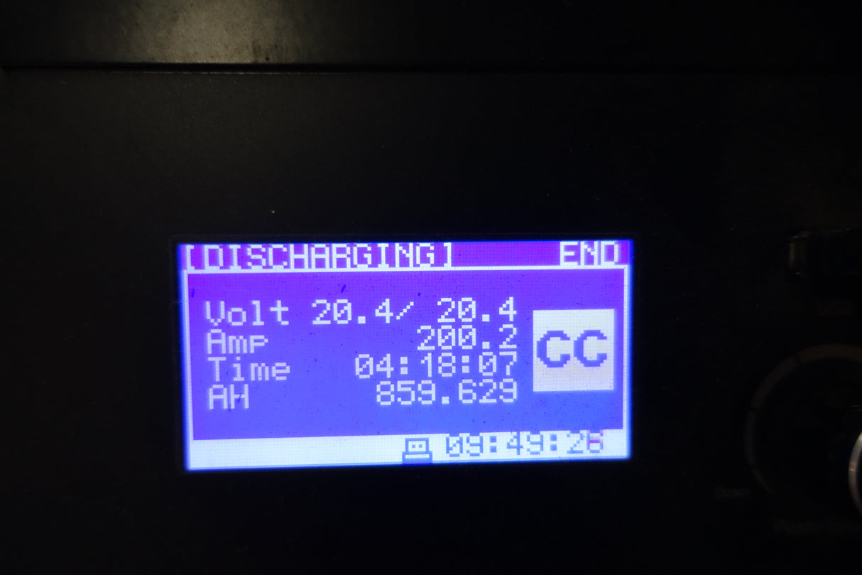 Staplerbatterie 24V 8PzS1000