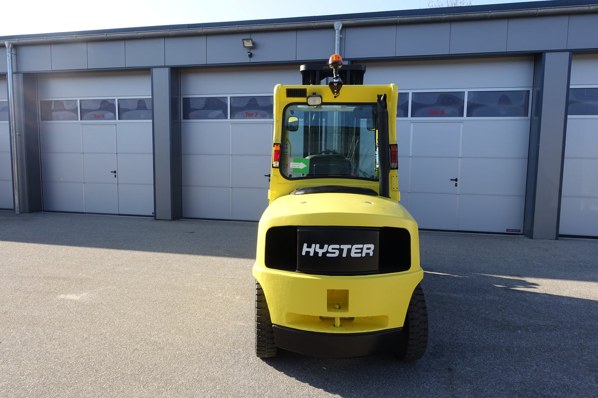 Hyster H5.50 XM Triplex Kabine DPF ZVG SS StvO