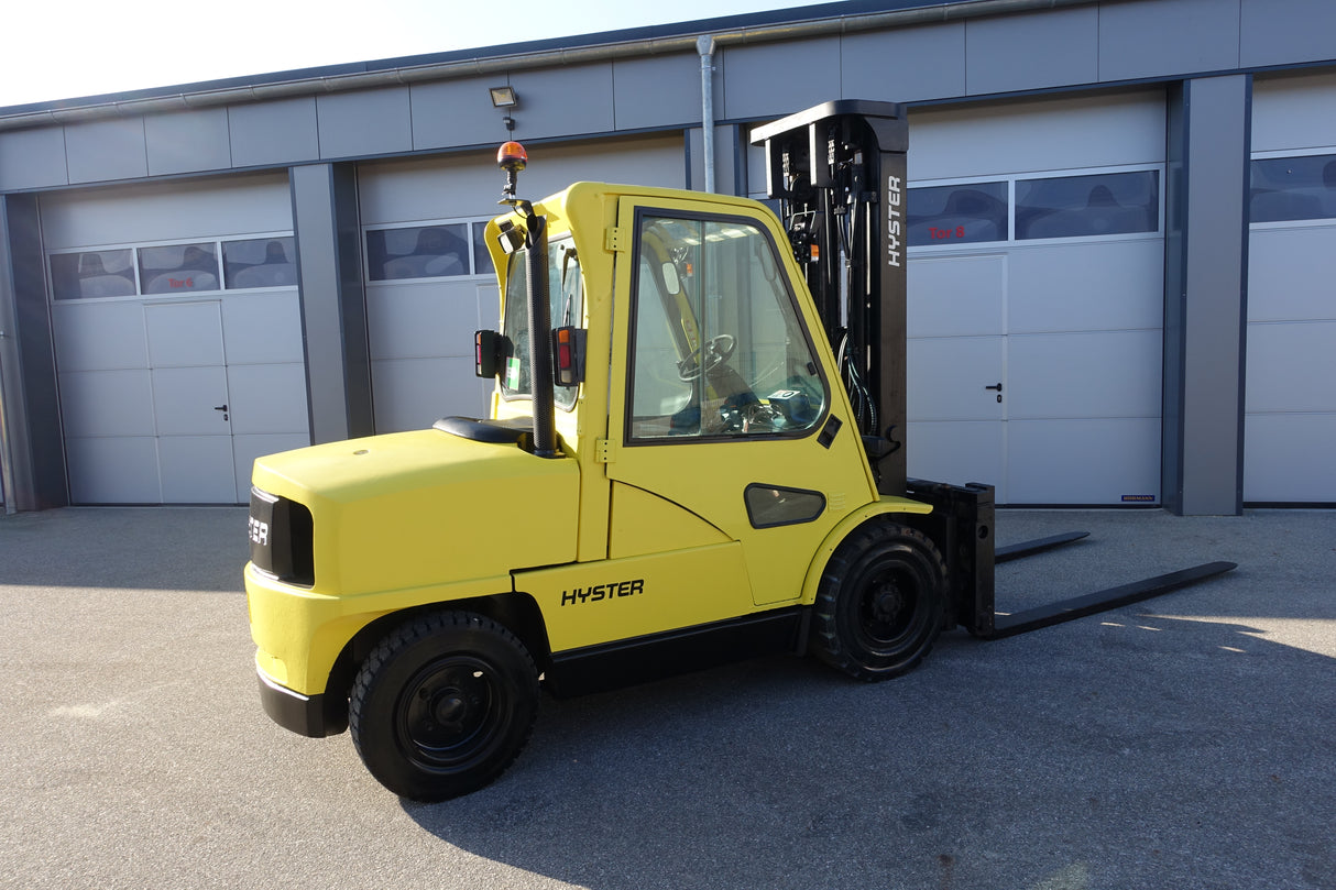 Hyster H5.50 XM Triplex Kabine DPF ZVG SS StvO