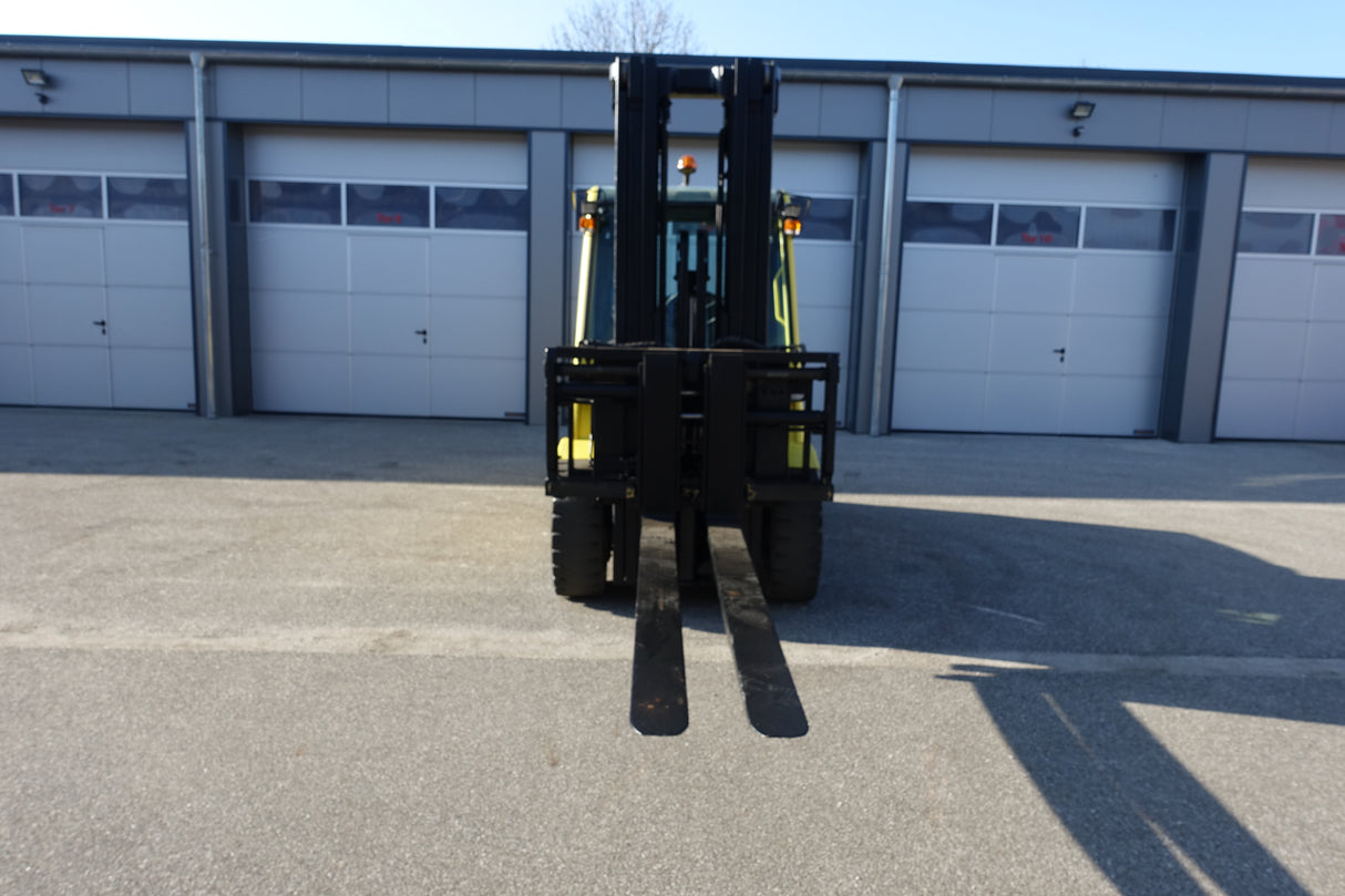 Hyster H5.50 XM Triplex Kabine DPF ZVG SS StvO