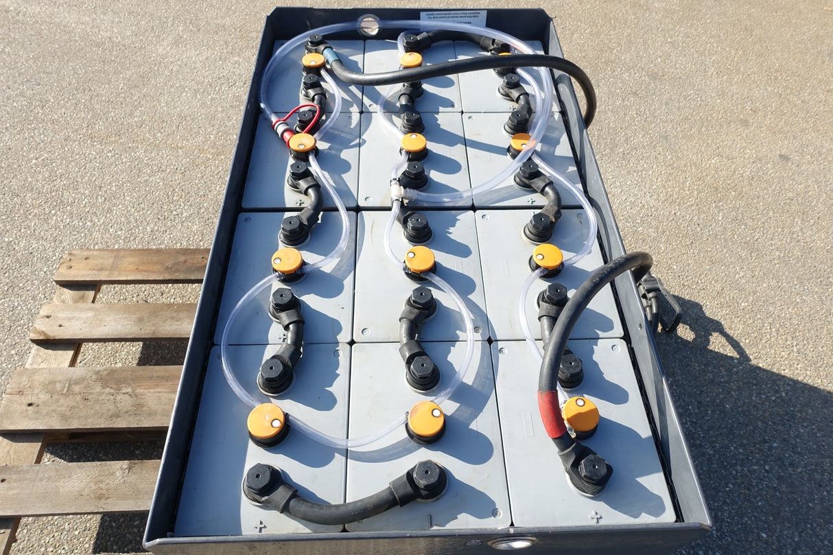 Staplerbatterie 24V 8PzS1000