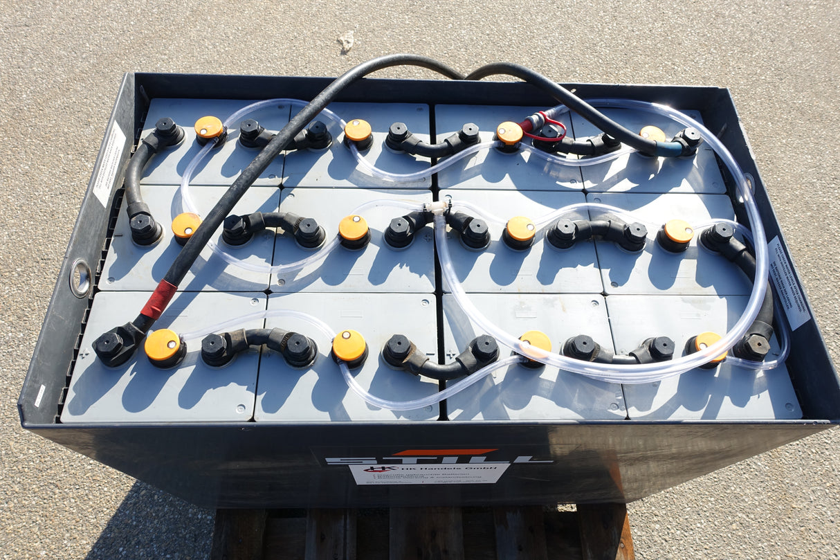 Staplerbatterie 24V 8PzS1000