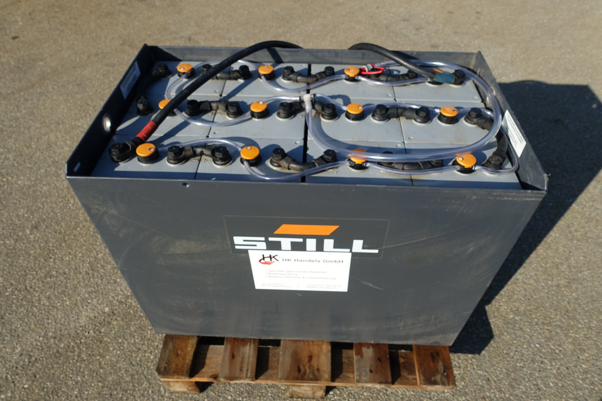 Staplerbatterie 24V 8PzS1000