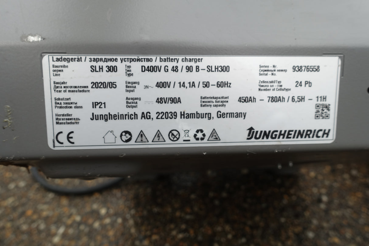 48V 90A Jungheinrich SLH 300