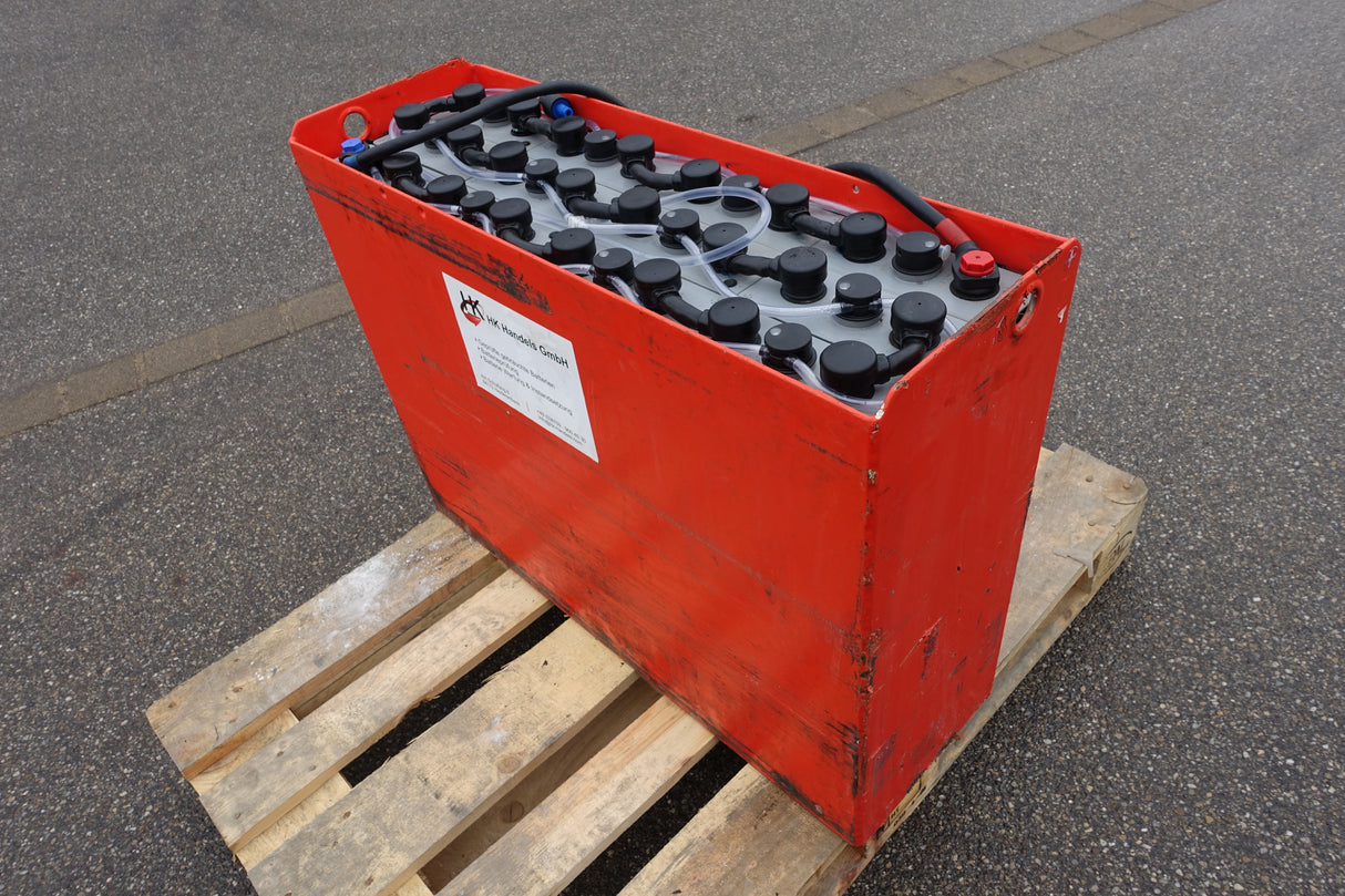 Staplerbatterie 24V 2PzS180