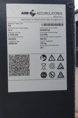 Staplerbatterie 24V 2PzB200