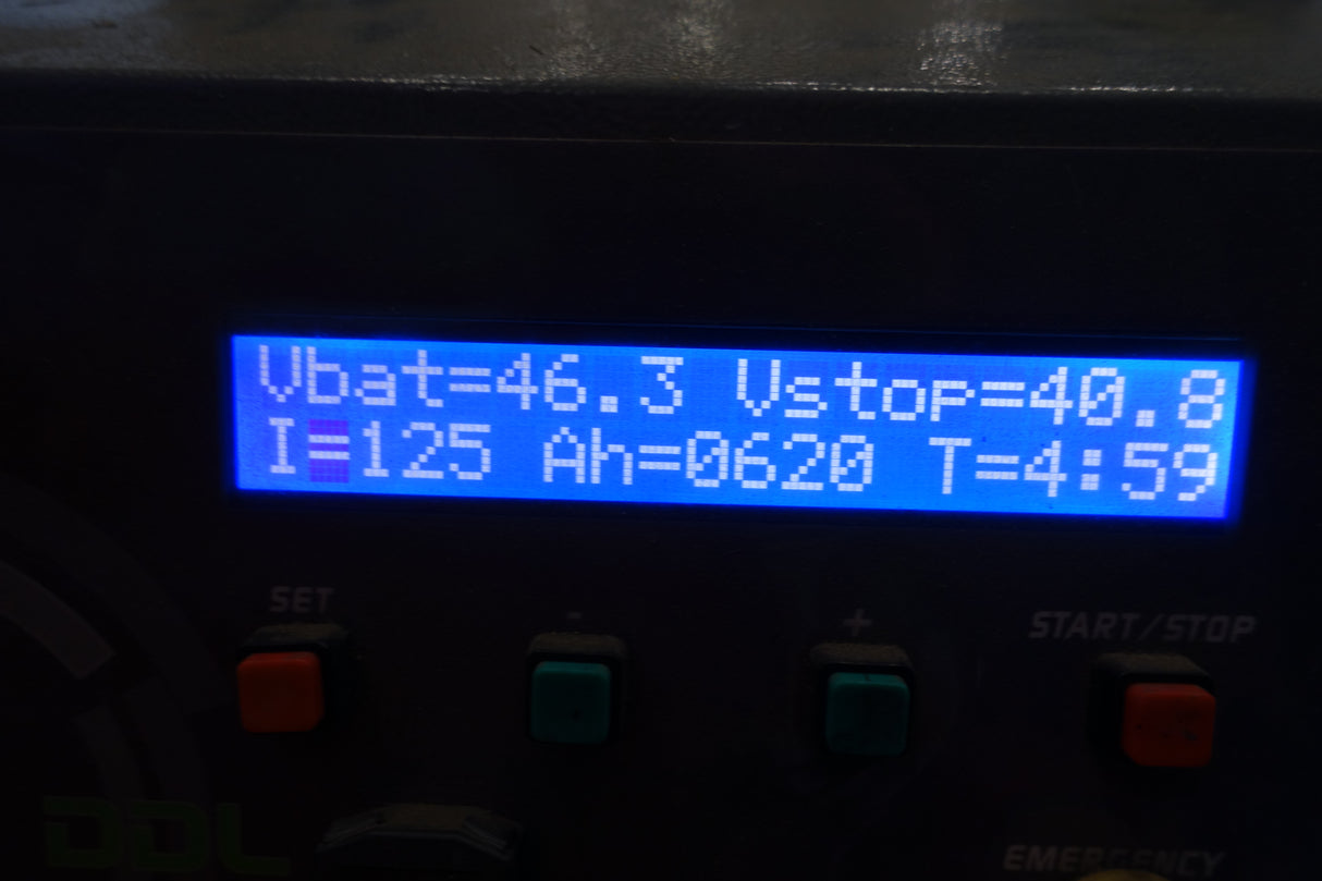 Staplerbatterie 48V 4PzS620