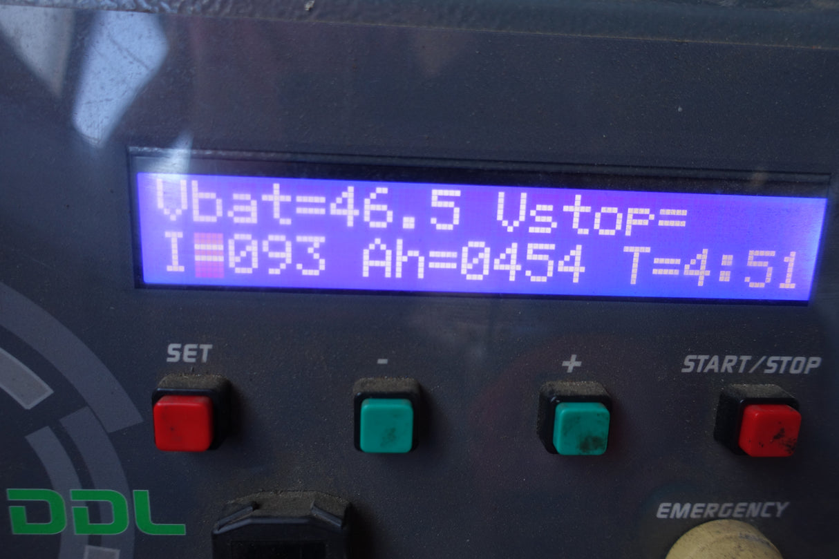 Forklift battery 48V 3PzS465