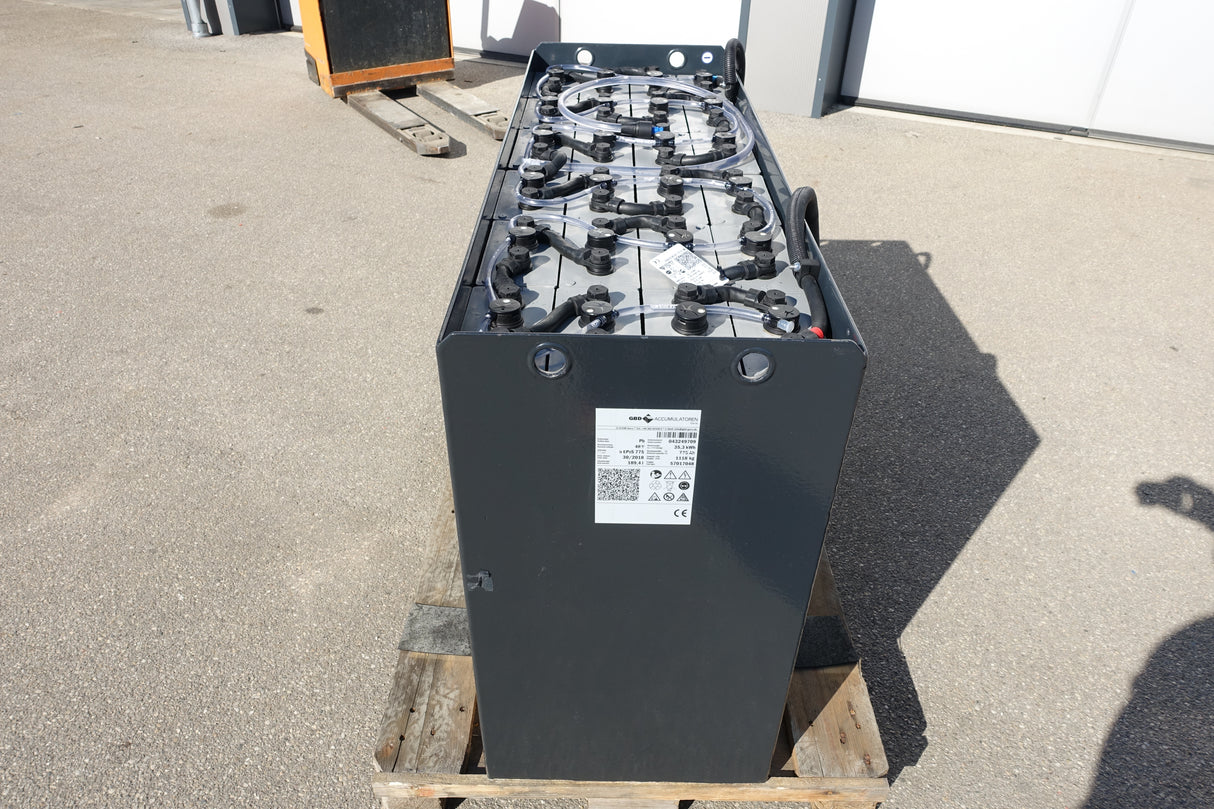 Staplerbatterie 48V 5PzS775