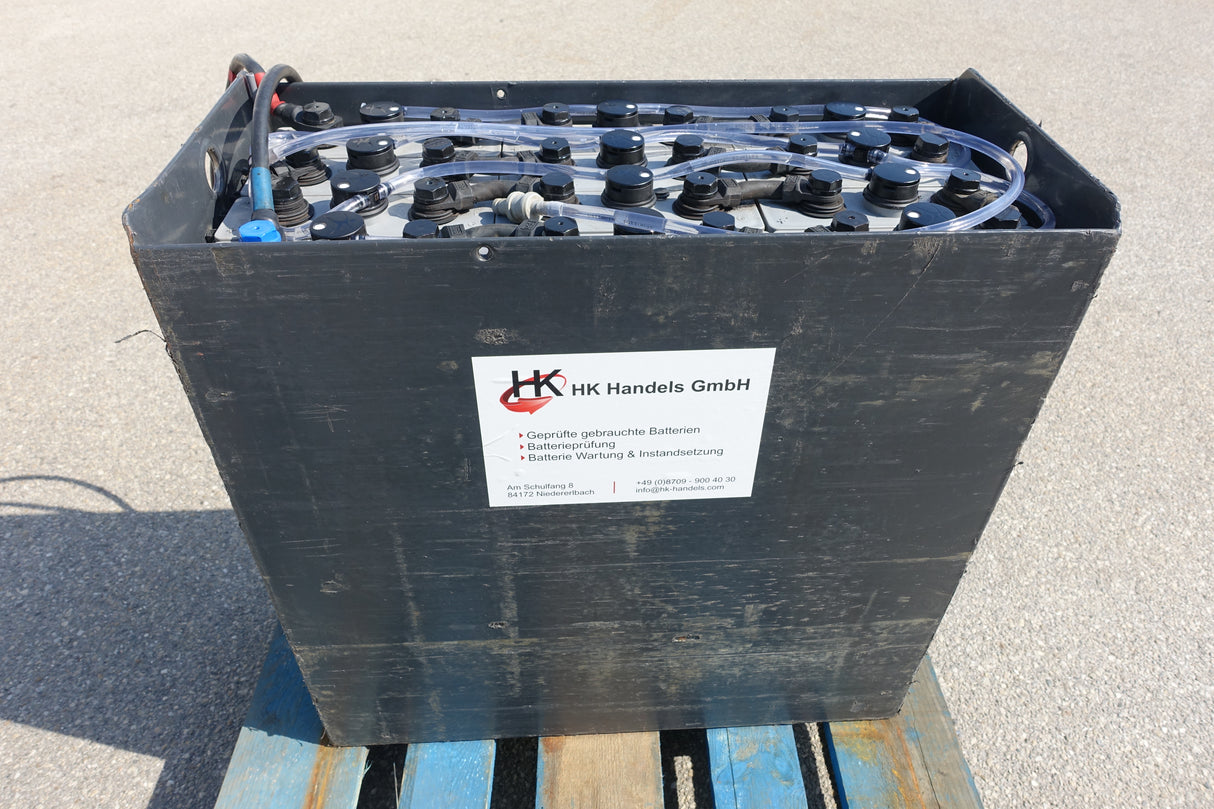Forklift battery 24V 3PzS375