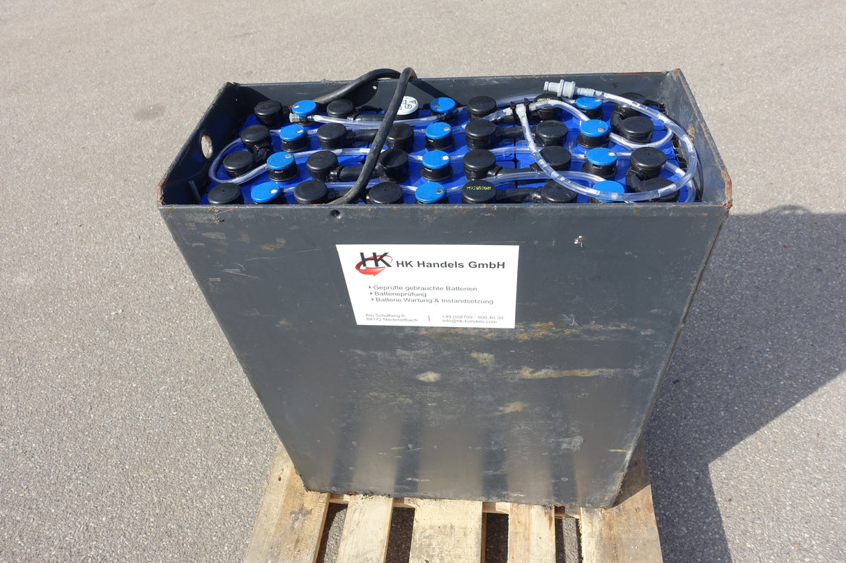 Staplerbatterie 24V 3PzS465
