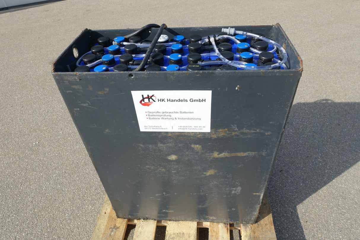 Staplerbatterie 24V 3PzS465
