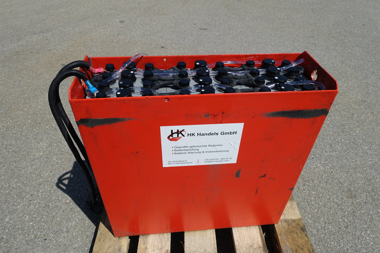 Staplerbatterie 24V 2PzS250
