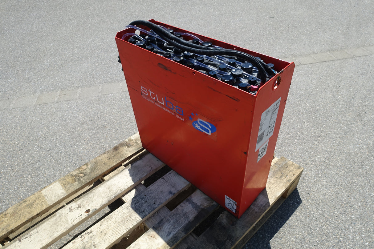Staplerbatterie 24V 2PzS250