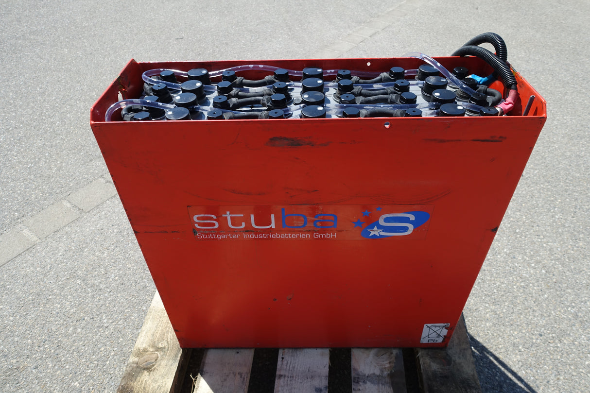 Staplerbatterie 24V 2PzS250