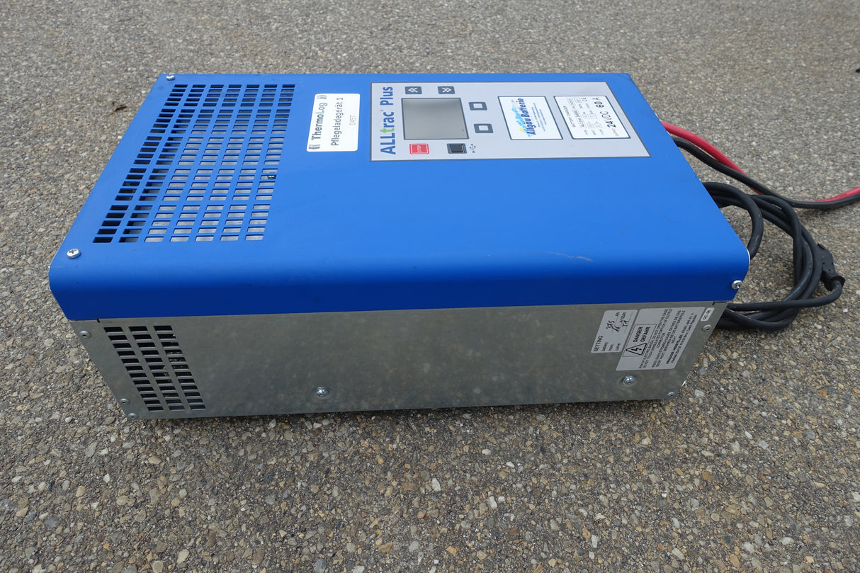 24V 60A Alltrac Plus charger