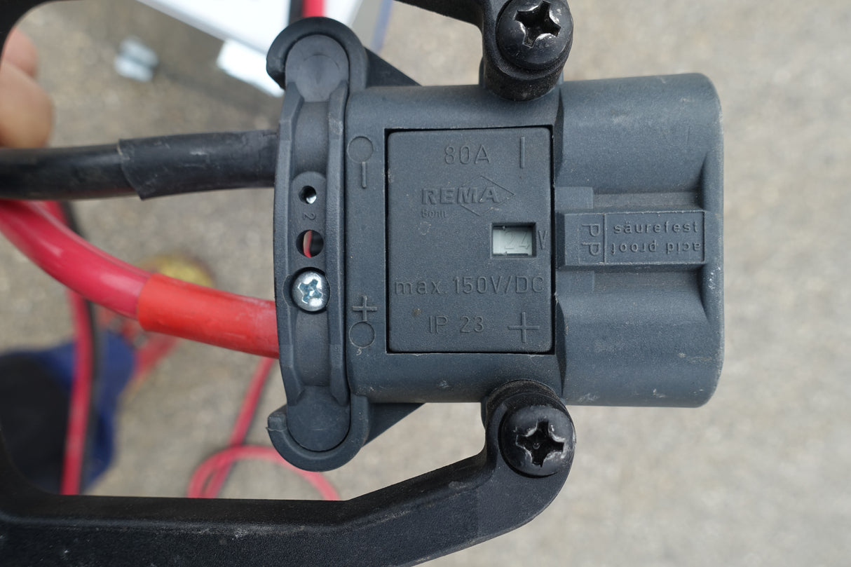 24V 60A Alltrac Plus charger