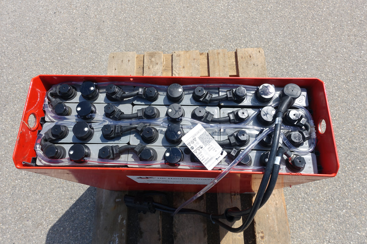 Staplerbatterie 24V 2PzS250