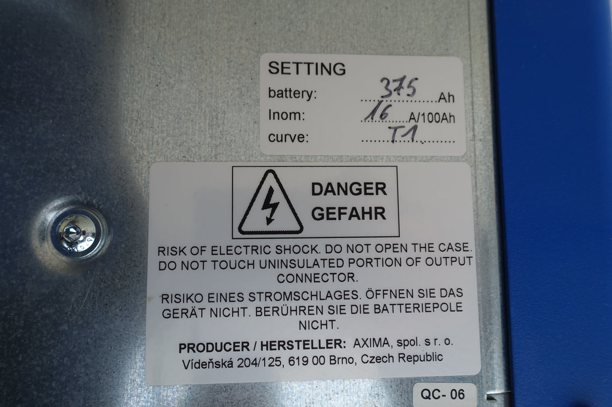 24V 60A Alltrac Plus charger