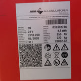 Staplerbatterie 24V 2PzS250