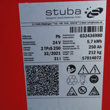 Staplerbatterie 24V 2PzS250