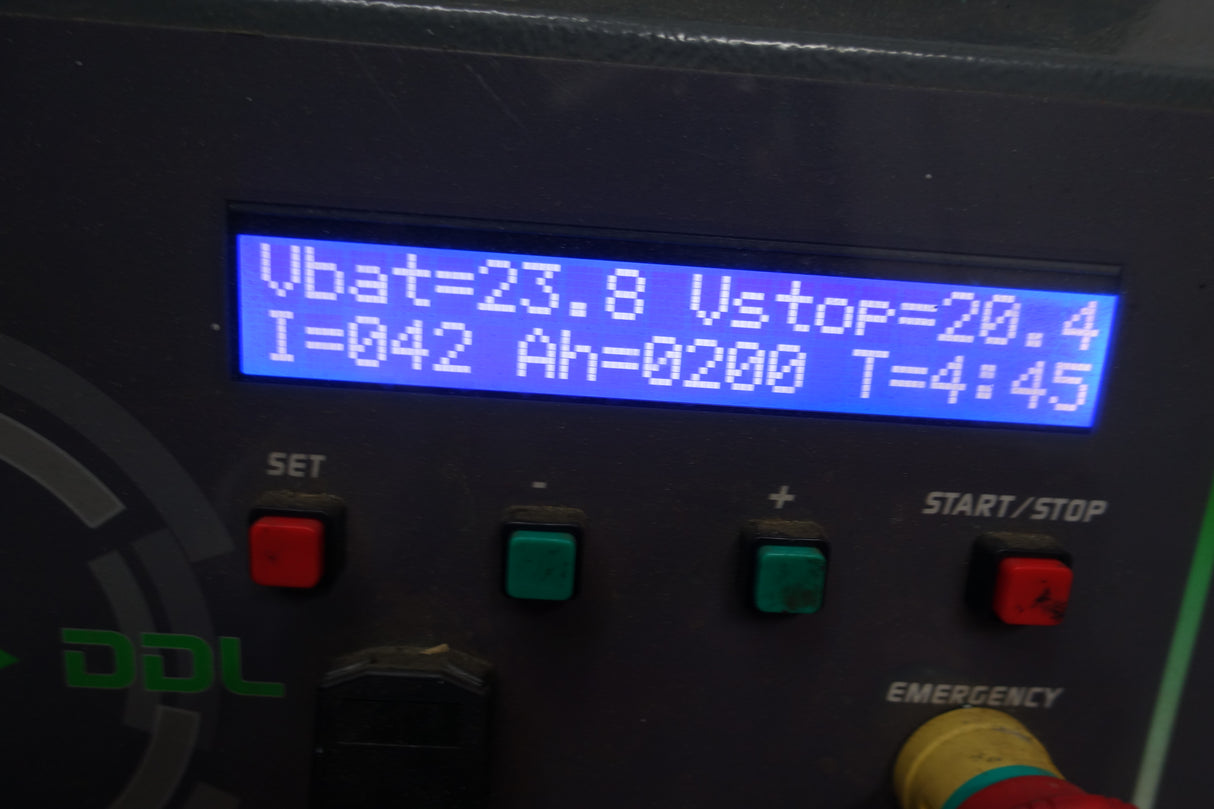 Staplerbatterie 24V 2PzS210