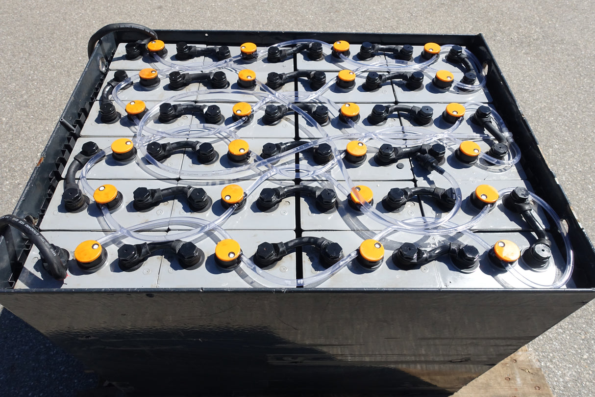 Forklift battery 48V 5PzS625