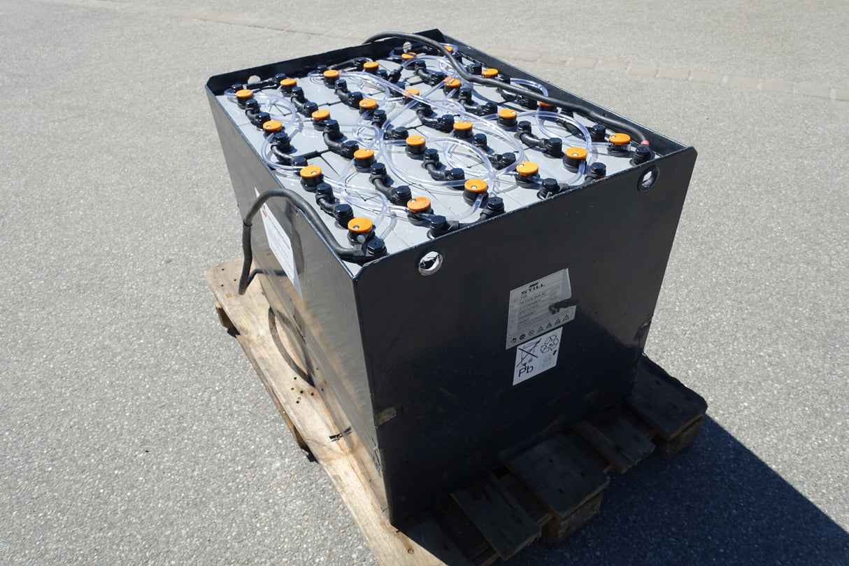 Forklift battery 48V 5PzS625