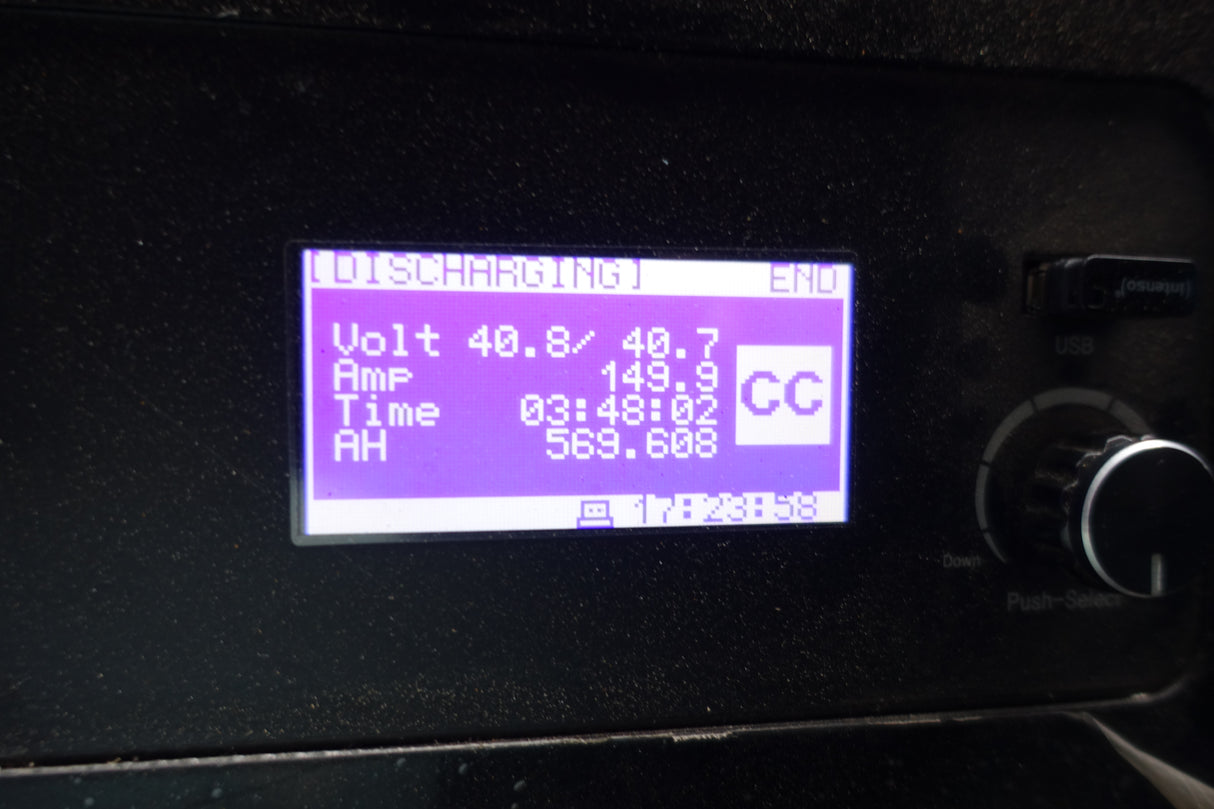 Staplerbatterie 48V 6PzS750