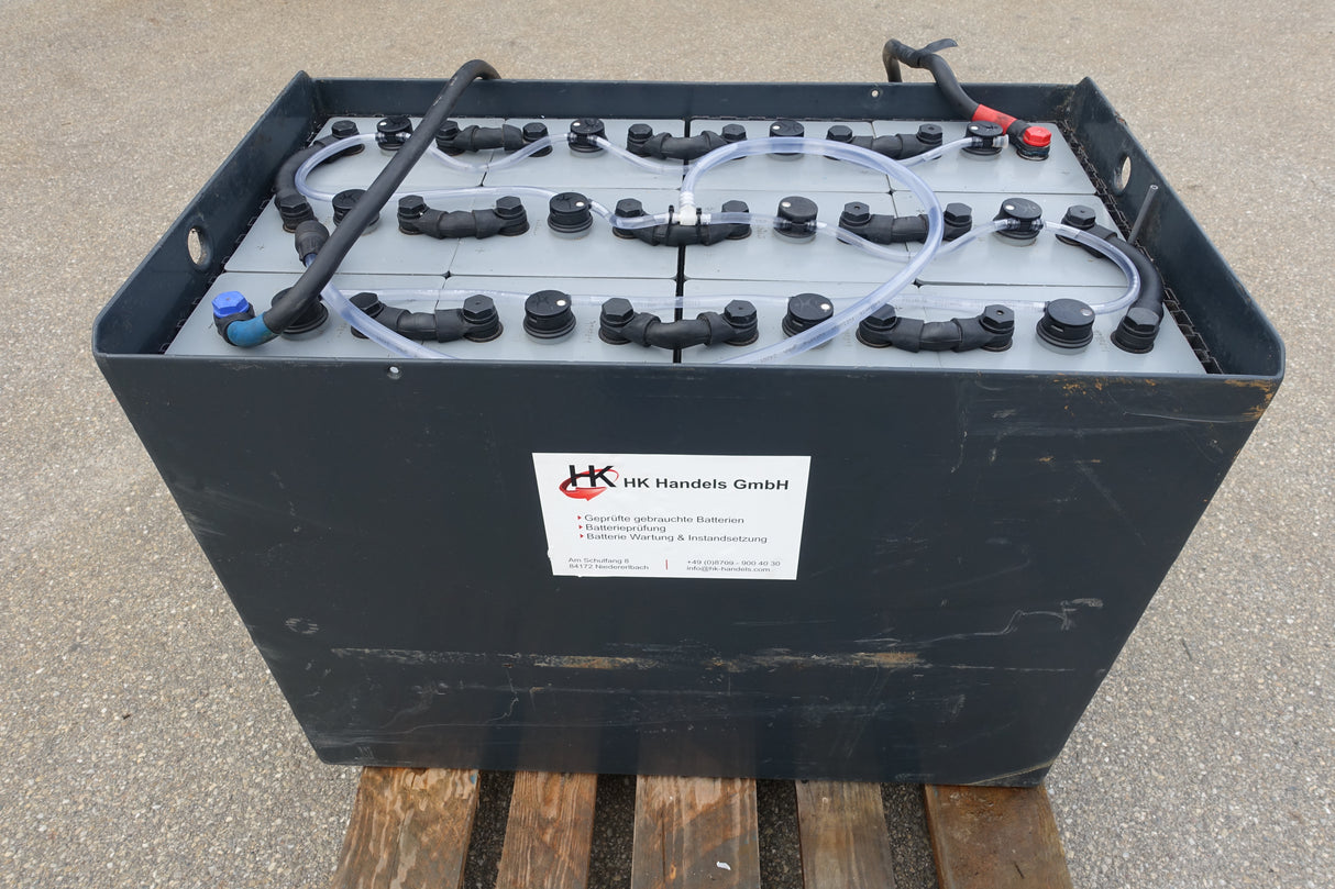 Staplerbatterie 24V 8PzS1000