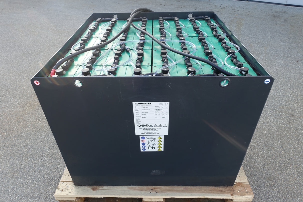 Staplerbatterie 80V 6PzS930