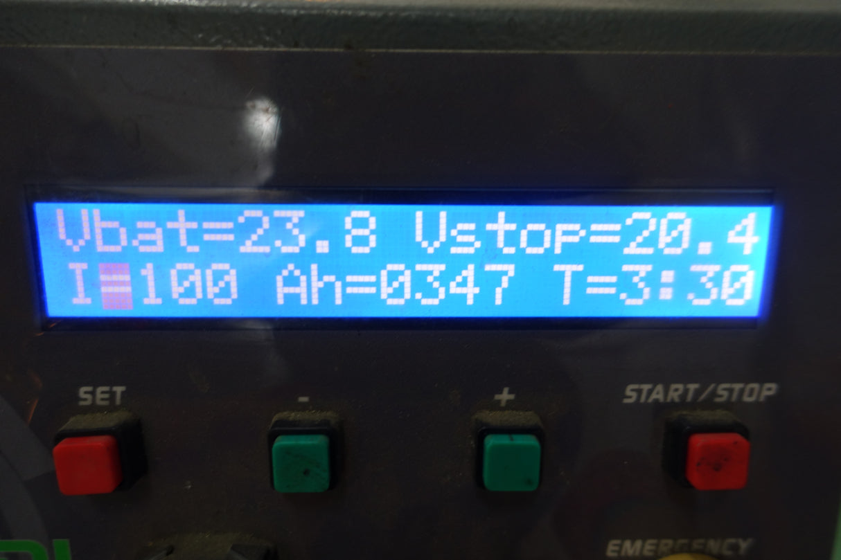 Staplerbatterie 24V 4PzS500