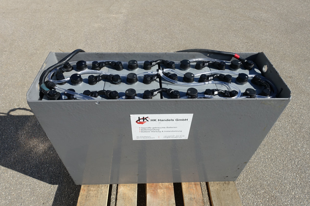 Staplerbatterie 24V 4PzS500