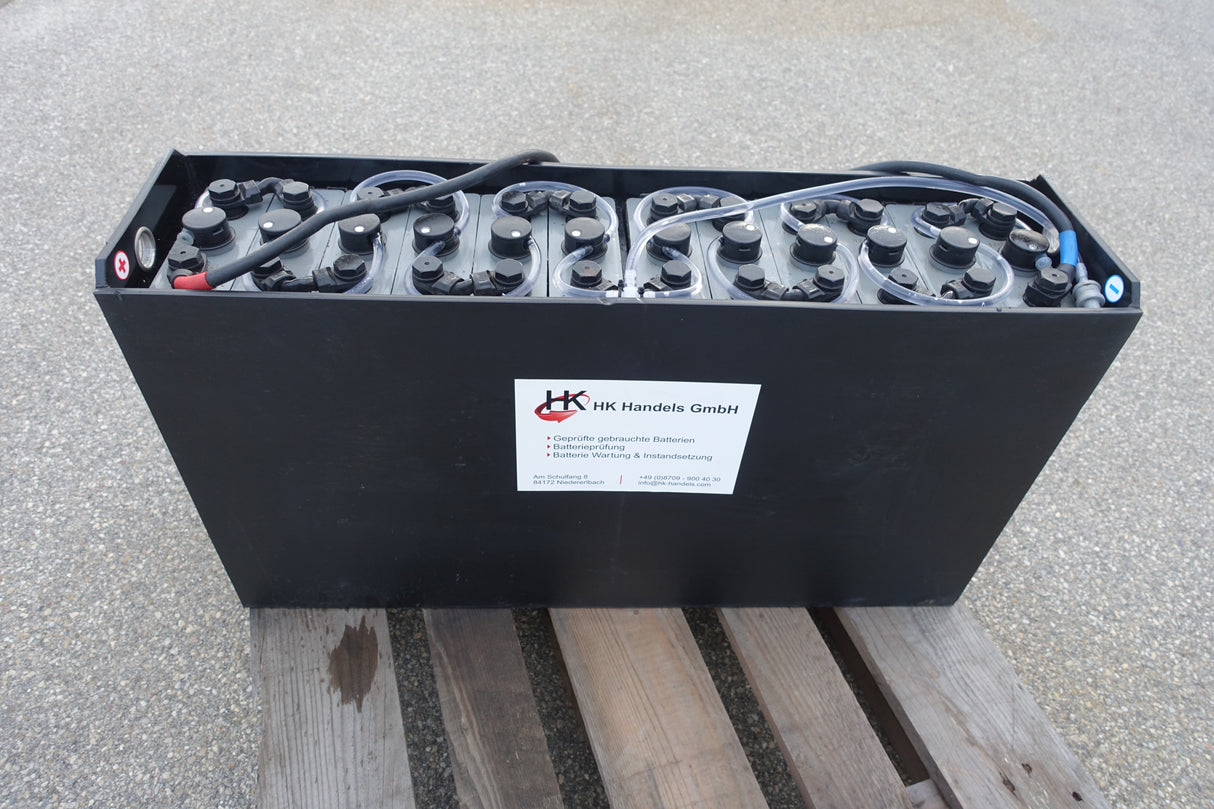 Forklift battery 24V 3PzS240